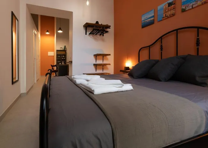 아파트 Nextstoppignasecca 나폴리