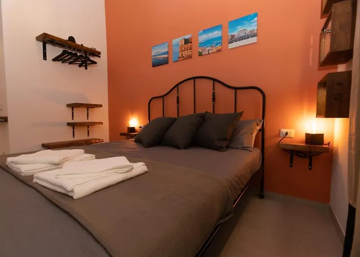 아파트 Nextstoppignasecca 나폴리