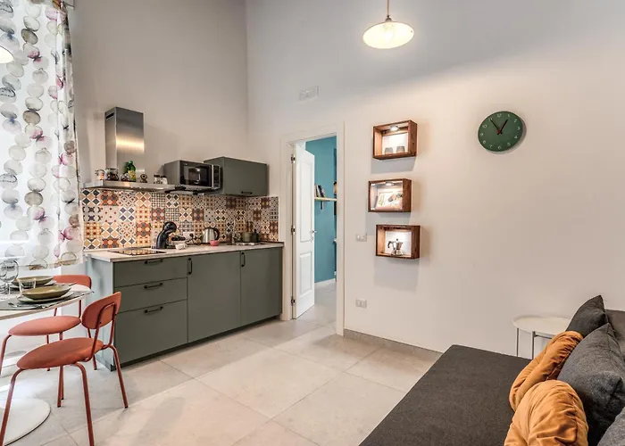 아파트 Nextstoppignasecca 나폴리